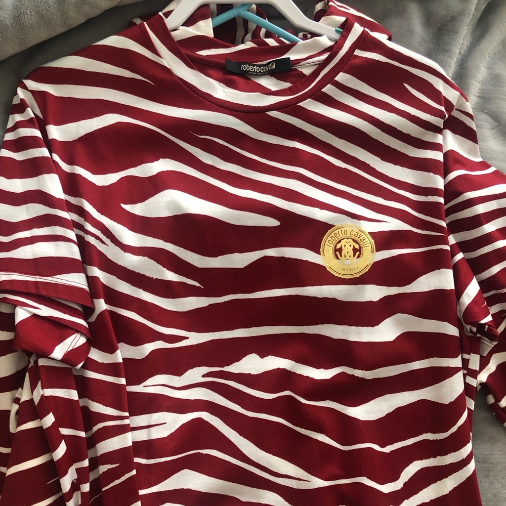 Roberto Cavalli Hoodie + Tee